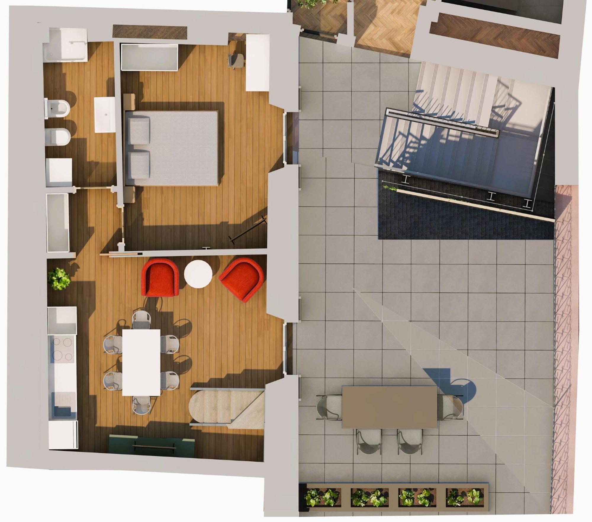 Apartment Volta